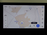 ナビゲーション付き。タッチパネル式で使いやすく、お出かけもラクラクです。