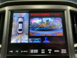 【アラウンドビューモニター】も付いています!狭い場所での車庫入れや縦列駐車も安心ですね☆