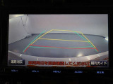 バックカメラが付いているので後方確認しながら安心して駐車することができます。