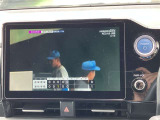 ドライブの休憩時に地デジやDVDの視聴が可能です