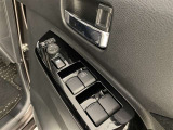 運転席から操作可能なパワーウィンドウ!