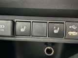 運転席・助手席シートヒーター装備☆  座面と背もたれをすばやく温めるシートヒーターを内蔵。身体を直接温めることができます。 寒い時期には嬉しいアイテムですね♪