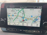 純正カーナビゲーション◆フルセグTV・Bluetooth Audioなど様々なソースが使用できます。是非、お気に入りの音楽で楽しい運転の時間をお過ごしください!
