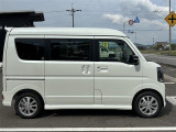 2026年5月登録「SUZUKI EVERY WAGON PZターボスペシャルハイルーフ 全方位モニター付9インチメモリーナビ(スズキコネクト通信機)・電動オートステップ・ステアリングヒーター他」入荷!