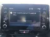 ディスプレイオーディオ装着車。ディスプレイとスマホを連携で、様々なアプリを使用できます。マップのアプリを繋げて、ナビゲーションとして使用できます。