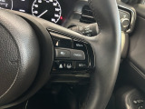 クルーズコントロールを装備しています。高速道路などで一定の速度で走ってくれるので運転が楽ですよ!速度を設定できますので、スピードの出しすぎにも注意できます。