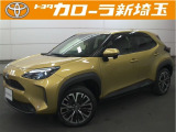 ワンオーナーのヤリスクロス4WDHEVZが入庫致しました!