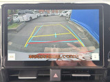 バックカメラを搭載しており、狭い駐車スペースでも安心です◎
