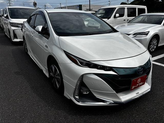 プリウスPHV 1.8 A プレミアム 禁煙車 モデリスタフルエアロ