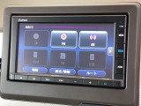 ナビ機能だけでなく、Bluetooth、CD再生などのオーディオ機能がついています!