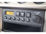 純正オーディオが装備されています。AM FMラジオに対応しております!