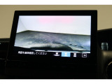◆◆バックカメラの画像です。車庫入れの安心感がアップしますね☆