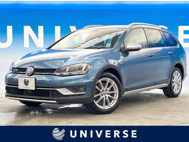 フォルクスワーゲン ゴルフオールトラック 