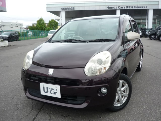 パッソ1.0 プラスハナ 4WD