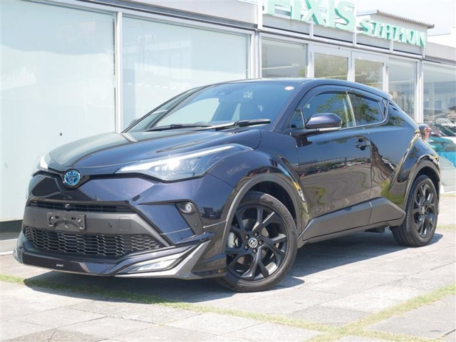 C-HR ハイブリッド 1.8 G モード ネロ セーフティ プラス