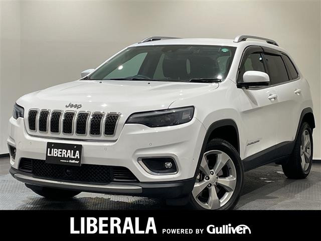 チェロキー リミテッド 4WD 4WD 本革シート