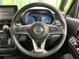 【ステアリングスイッチ】運転中、前方から目線をそらすことなく、オーディオ等の操作が可能な便利機能!安心&快適なドライブを演出してくれます♪