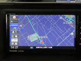 ナビ付きだから知らない土地の運転でも安心です♪
