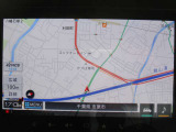 ナビゲーションがついているのでお出かけの際にも道に迷うことはありません。