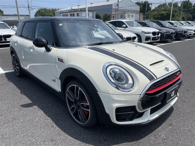 ミニクラブマン ジョン・クーパー・ワークス 4WD 禁煙車 MINIドライビングモード