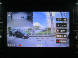 ドライブレコーダーの映像がナビモニターで確認できメニューから設定やSDフォーマットも出来ます。