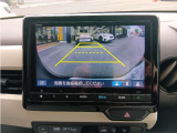☆バックカメラ付きです。車庫入れも安心ですね♪☆