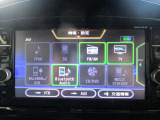 ■フルセグTV/CD・DVD再生/AM/FM/Bluetooth/AUX/SD/SDミュージックストッカー/交通情報。