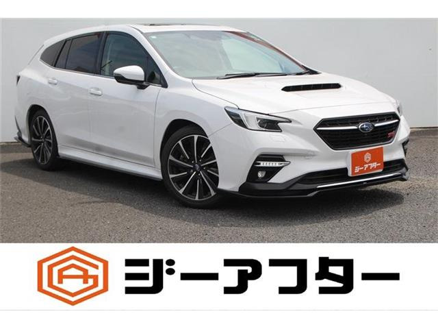 レヴォーグ 2.4 STI スポーツR EX 4WD サンルーフ 禁煙車 純正11.6インチナビ