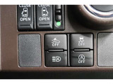 被害軽減ブレーキのON・OFFが出来るスイッチとなっております。