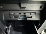 ETC車載器付きです。高速道路の料金所もスムーズに通過できます。