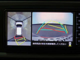 パノラミックビューモニター付きで、車両の周囲を確認することができるので安心できますね♪