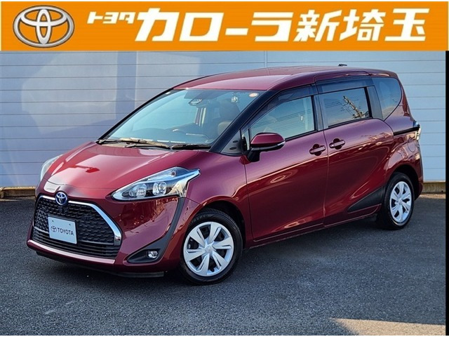 シエンタ ハイブリッド 1.5 G セーフティ エディション