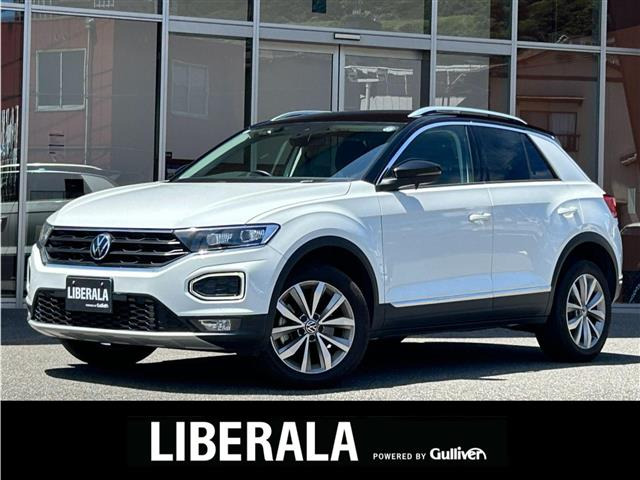 T-Roc TDI スタイル デザイン パッケージ ディーゼル 修復歴無し