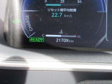 走行距離です。店舗間移動で増えることがあります
