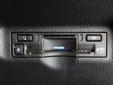ETC車載器付きです。高速道路の料金所もスムーズに通過できます。