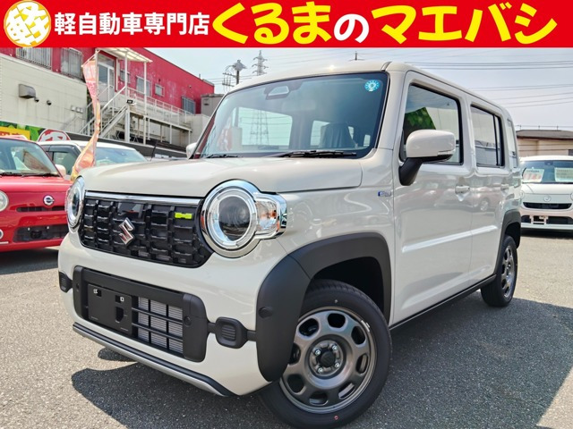 ハスラー ハイブリッド(HYBRID) G 新型モデル 衝突軽減ブレーキ