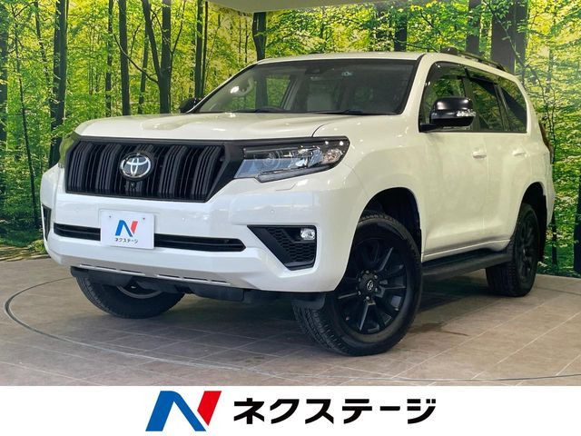 ランドクルーザープラド 2.7 TX Lパッケージ マットブラック エディション 4WD 
