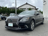 LS 600h バージョンL 4WD 本革シート