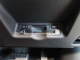 ETC車載器付きです。高速道路の料金所もスムーズに通過できます。