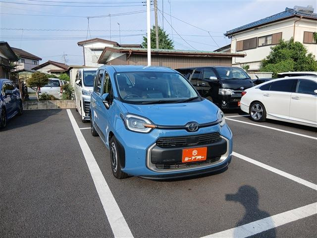 シエンタ ハイブリッド 1.5 Z 禁煙車 両側電動スライドドア アダプティブ
