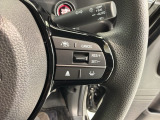 クルーズコントロールを装備しています。高速道路などで一定の速度で走ってくれるので運転が楽ですよ!速度を設定できますので、スピードの出しすぎにも注意できます。