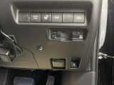 運転席周辺にある各種スイッチ画像です。今では必須アイテムのETCも装備(^^♪