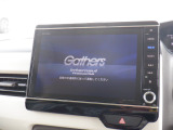 ホンダ純正Gathersナビゲーション。