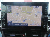 (9インチディスプレイオーディオ)スマホと車をつなぐことで色々なサービスを楽しめます。