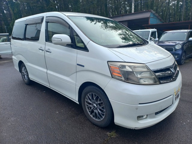 アルファードハイブリッド 2.4 G エディション 4WD 