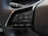 ■ステアリングスイッチ■ハンドル手元でオーディオの操作が簡単に出来ます。運転中でもナビまで手を伸ばさずに操作が出来て安心です。