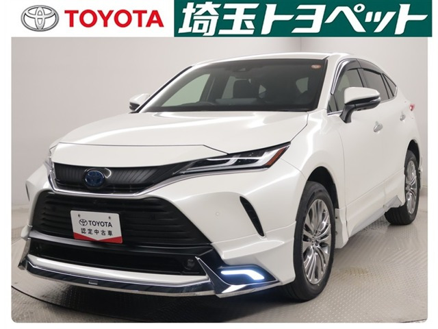 ハリアー 2.5 ハイブリッド Z レザーパッケージ