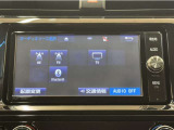 Bluetooth対応、CD/DVD再生機能付き。お好きな音楽を聴きながらのドライブは楽しいですよね〜♪