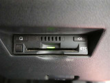 ETC車載器付きです。高速道路の料金所もスムーズに通過できます。