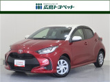 ツートンカラーの ヤリス が入荷です。